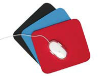 EXP blue foam mouse mat with non slip backing,