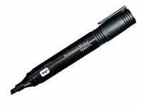 EXP chisel tip permanent marker with black ink,