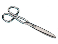 cold forged scissors, 6``, 152mm, EACH
