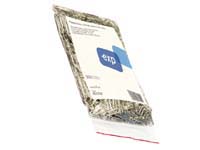 EXP nickel plated 33mm paper clips, BAG of 1000