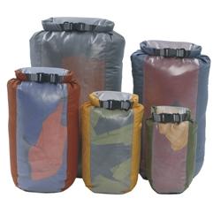 Waterproof Fold Drybags - Clear Sight Windows