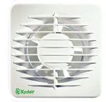 Expelair DX 100 Range Fan With Humidistat & Pull Cord