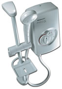 Expelair Redring Active 350 Electric Shower 7.2kW White