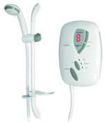 Redring Selectronic Plus Thermostatic Electric Shower 10.8kW White