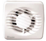 Expelair Xpelair DX100H Extractor Fan with Humidistat and Timer