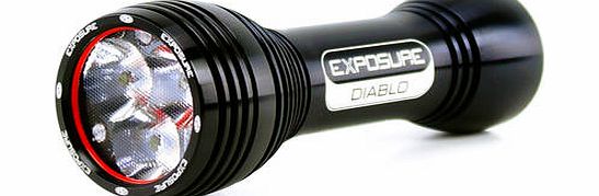 Exposure Diablo Mk6 Rechargeable Front Light