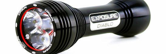 Diablo Mk6 Rechargeable Front Light