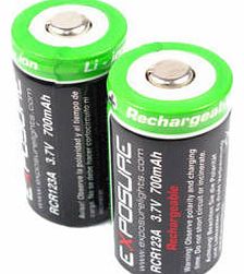 Rcr123 Rechargeable Batteries
