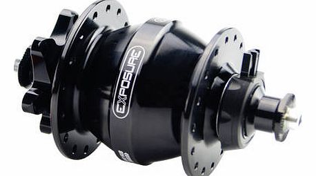 Exposure Revo Dynamo 15mm Qr Disc Hub