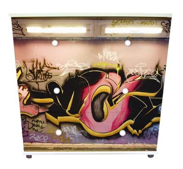 Express 3-Drawer Chest - Grafitti