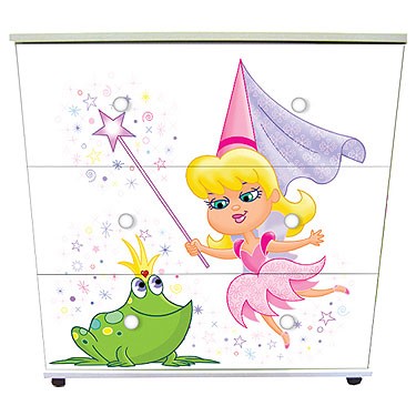 Express 3-Drawer Chest - Princess