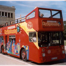 Circle - Hop-On / Hop-Off City Sightseeing Tour - Adult
