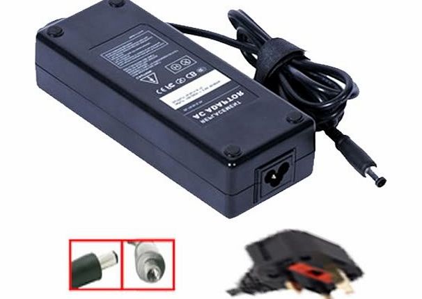 Express Computer Parts 130W AC Adapter for Dell Precision M90 M6300 PA13 PA-13 ECP(TM) 3rd Party Adapter