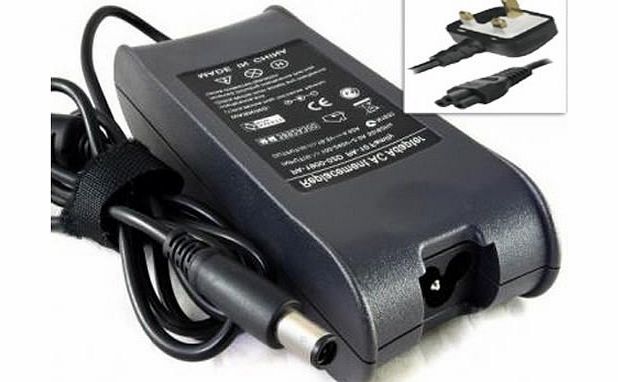 Express Computer Parts DELL 90w Laptop Power Adapter Charger Model DA90PS0-00 PA-10 Inspiron Latitude - ECP(TM) 3rd Party Adapter