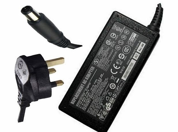 Express Computer Parts LAPTOP CHARGER ADAPTER POWER SUPPLY FOR HP G61-410SA G62-a16EO G71-445US - ECP(TM) 3rd Party Adapter