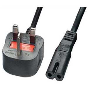 Power Cable for Sony PS1 / PS2 / PS2 SLIM / PS3 SLId UK