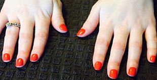 Express Manicure and Pedicure for Two