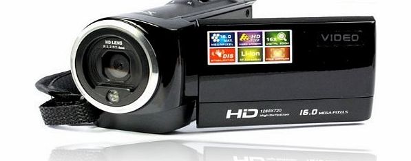 Express Panda 16MP 720P Digital Video Camcorder Camera with 16x Zoom