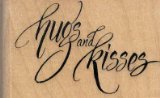 Express Services Rubber Stamp - Hugs and Kisses