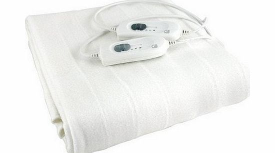Express trading BRAND NEW KING SIZE DUAL CONTROLLER ELECTRIC WASHABLE HEATED UNDER BLANKET