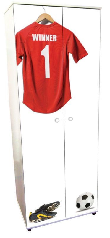 Express Wardrobe - Burgundy Football