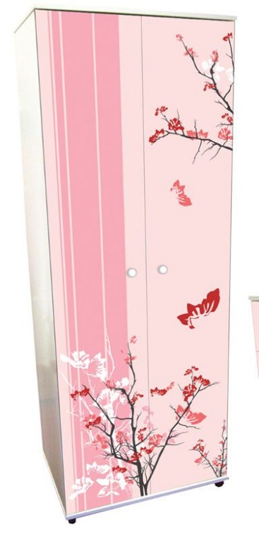 Wardrobe - Pink Floral
