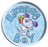 Expression factory Badge: Birthday Boy