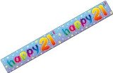 Expression factory Banner - Happy 21st Stars