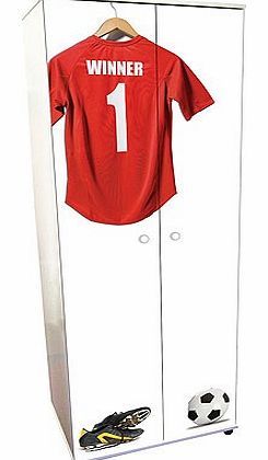Expressive Wardrobe - Red Football