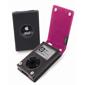 Exspect Black/Pink Leather Case for 80/160GB