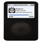 Exspect iPod Classic 80GB Black Silicone Skin