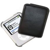 exspect iPod Nano Leather Protective Case (Black)