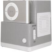 Exspect iPod Shuffle Dock Speaker (Silver)