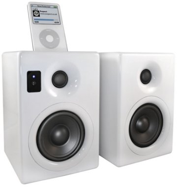 iPod Speakers - White