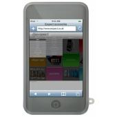 Exspect iPod Touch Clear Silicone Skin Case