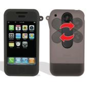 exspect iPod Touch Silicone Skin Case With Stand