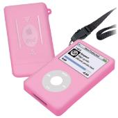exspect iPod Video Protective Skin 60GB (Pink)