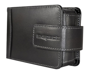 Exspect Leather Compact Camera Case - Black -
