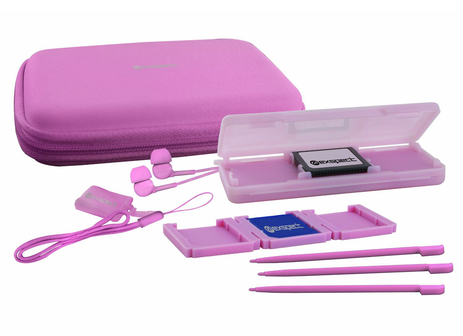 Exspect NDSi Essentials Pack - Pink