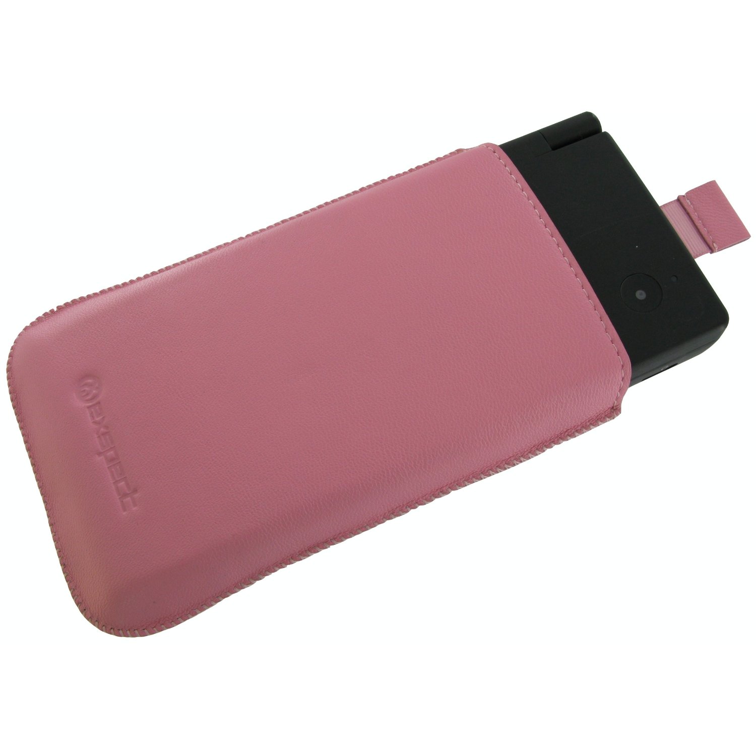 NDSi Luxury Leather Slip Case Pink