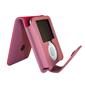 Exspect Pink Leather Case for 3G Nano