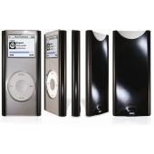 exspect Poly / Metal Case For iPod Nano (Black)