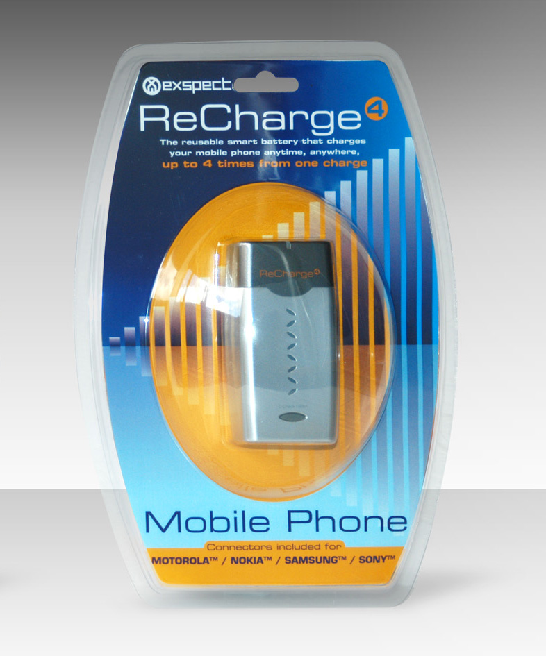Exspect ReCharge 4 Mobile Phone Charger