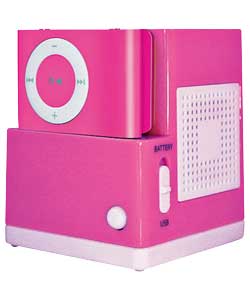 Shuffle Mini Speaker Pink