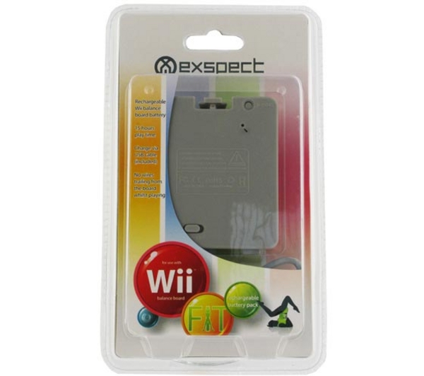 exspect Wii Fit Balance Board Rechargeable Battery