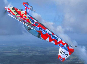 Extreme aerobatics experience in a Bulldog