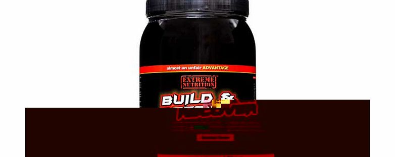 Extreme Build and Recover 1.4kg Chocolate