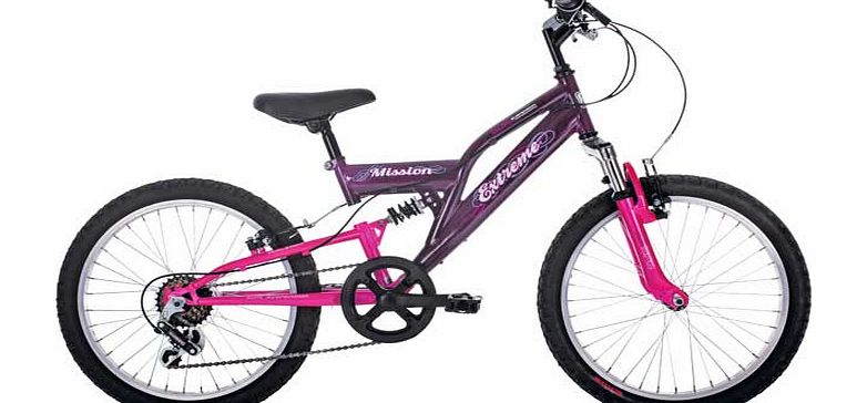 Extreme by Raleigh Mission 20 Inch Bike - Girls