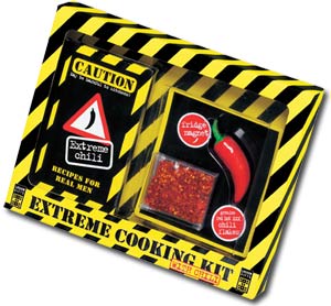 Extreme Cooking with Chilli Kit
