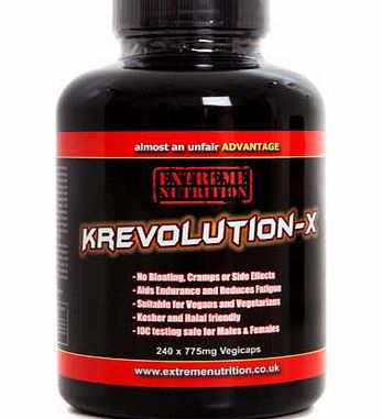 Extreme Krevolution X Nutrition Supplements -